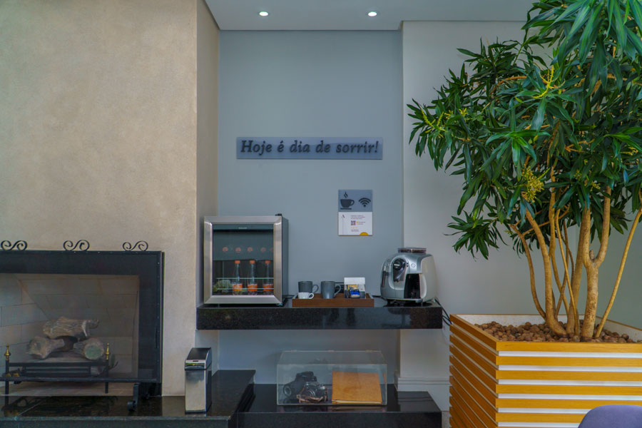 Ambiente da Cl&iacute;nica Abla