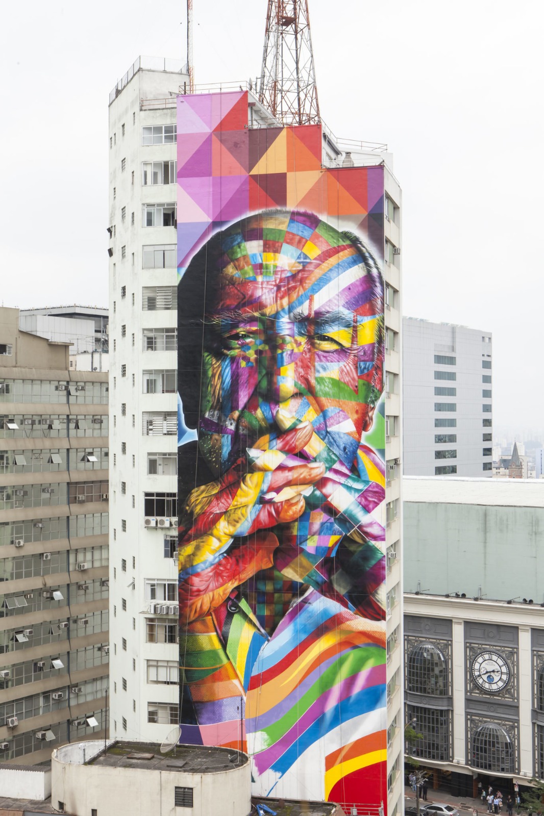 Fachada Clínica Abla - Avenida Paulista